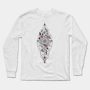 Flower mandala Long Sleeve T-Shirt